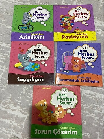 Aktiviteli değerler eğitim serisi