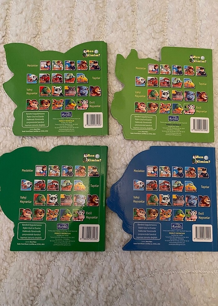 Hayvanlar kitaplarım - Görsel 2