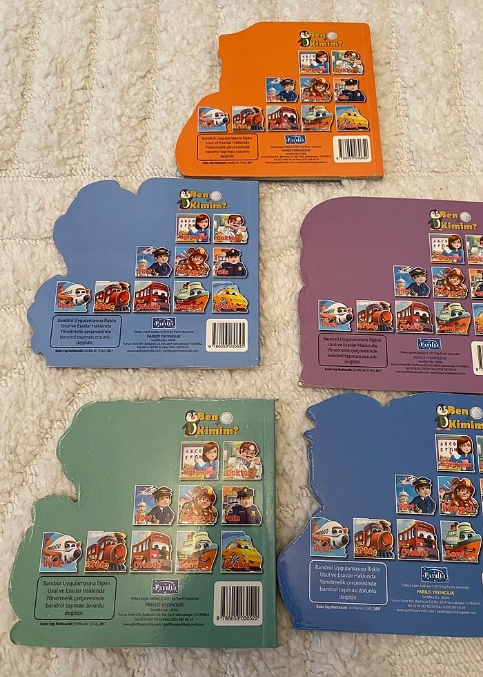 Meslekler kitabım - Görsel 2