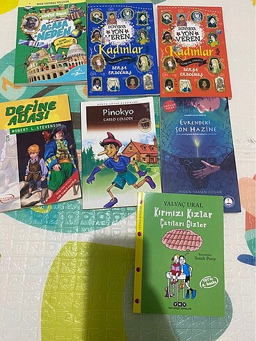 7 kitap