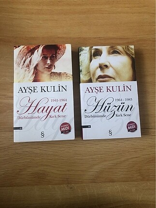 Hayat -Hüzün -Ayşe KULİN