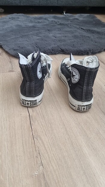 36 Beden siyah Renk Converse