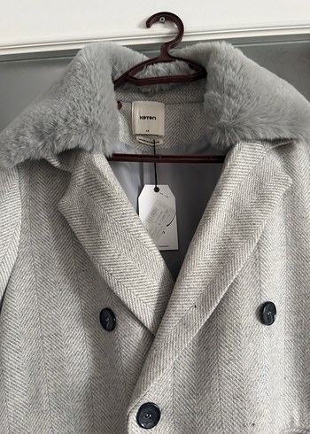 Kürk Yakalı Kaban - Görsel 4