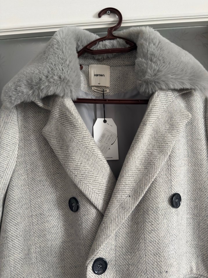 Kürk Yakalı Kaban - Görsel 4