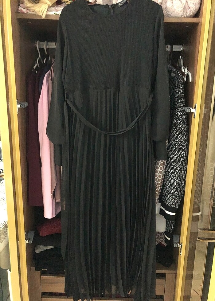 Tesettür elbise - Görsel 4