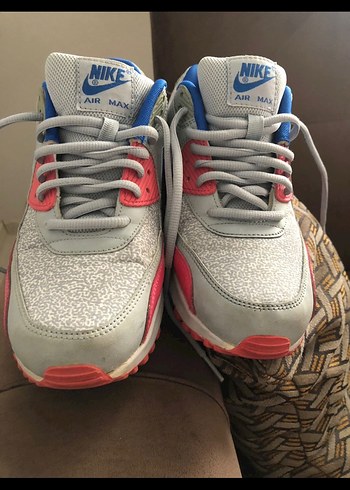 Renkli Nike Air Kadın Spor Ayakkabı - Görsel 2