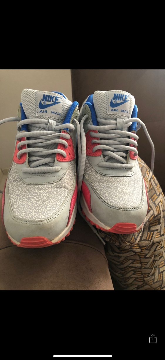 Renkli Nike Air Kadın Spor Ayakkabı - Görsel 2