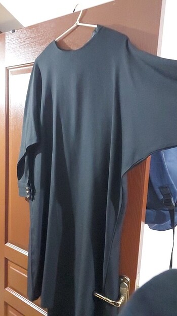 Diğer siyah uzun tunik