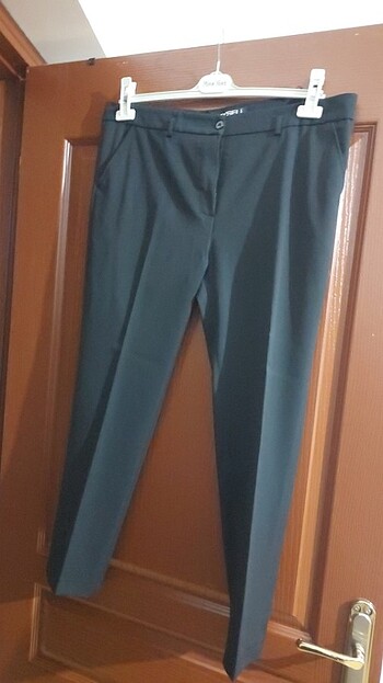 siyah kumas pantolon
