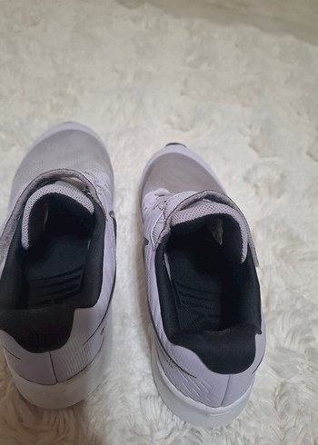 Kız Çocuk Mor Sneaker Velcro Bantlı - Görsel 3
