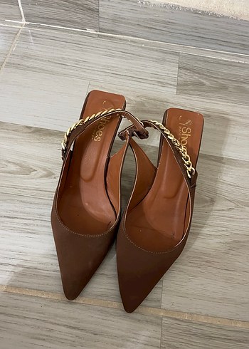 Zara Topuklu ayakkabı
