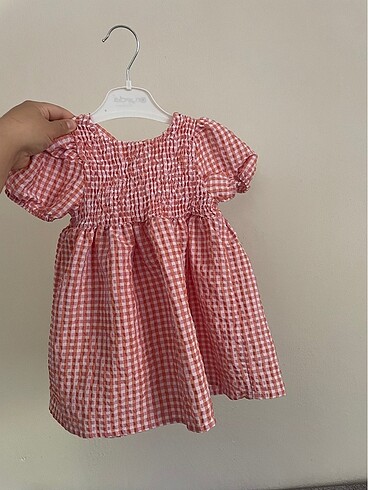 LC Waikiki Kız bebek elbise
