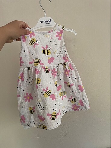 LC Waikiki Kız bebek elbise