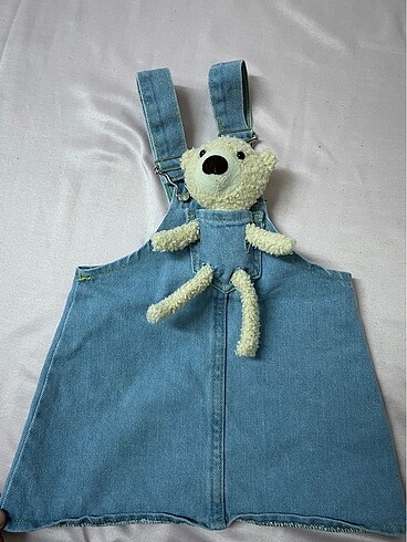 Zara Kız bebek salopet tulum