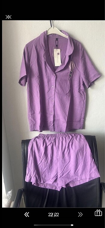 Trendyol & Milla Şortlu pijama takımı