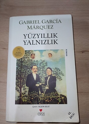 Yüzyıllık yalnızlık kitabı 