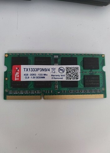 Laptop ram