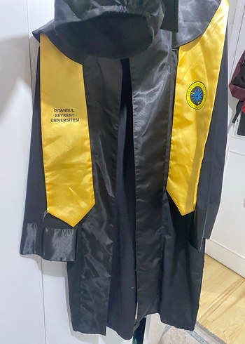 Beykent üniversitesi cübbe Mezuniyet - Görsel 2