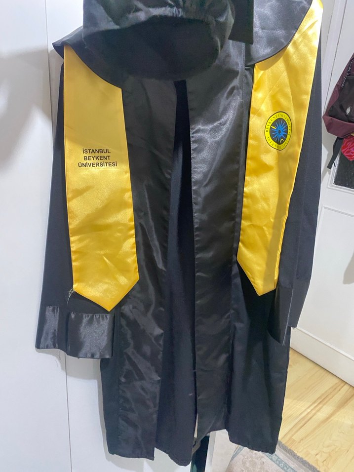 Beykent üniversitesi cübbe Mezuniyet - Görsel 2