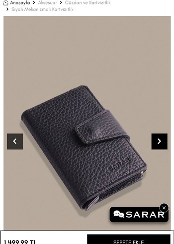 Siyah Erkek Cüzdanı - Görsel 2