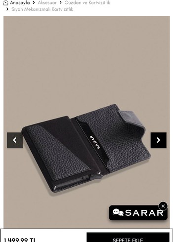 Siyah Erkek Cüzdanı - Görsel 3