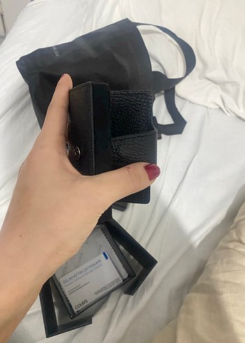 Siyah Erkek Cüzdanı - Görsel 12