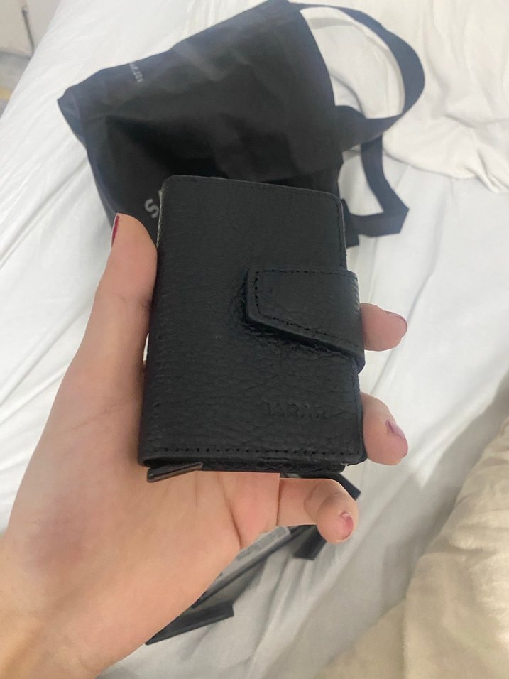 Siyah Erkek Cüzdanı - Görsel 5