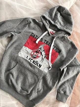 Şardonlu Sweatshirt İki İplik