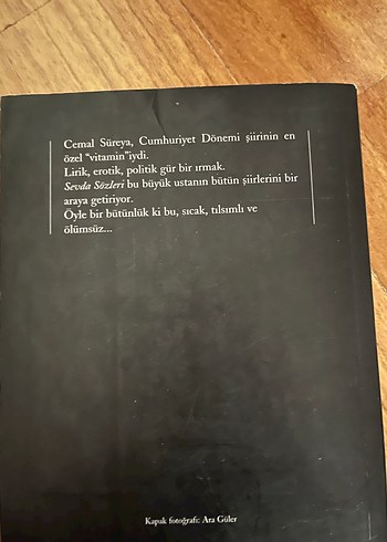 Cemal Süreya Sevda Sözleri Şiir Kitabı - Görsel 6