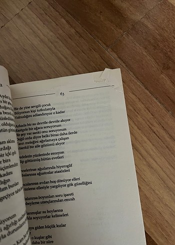 Cemal Süreya Sevda Sözleri Şiir Kitabı - Görsel 3