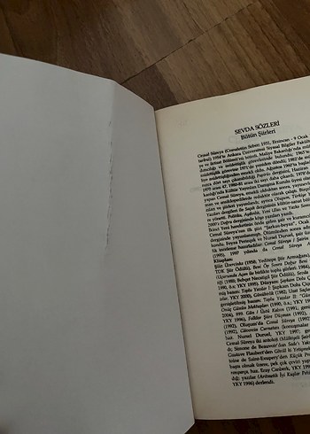 Cemal Süreya Sevda Sözleri Şiir Kitabı - Görsel 2