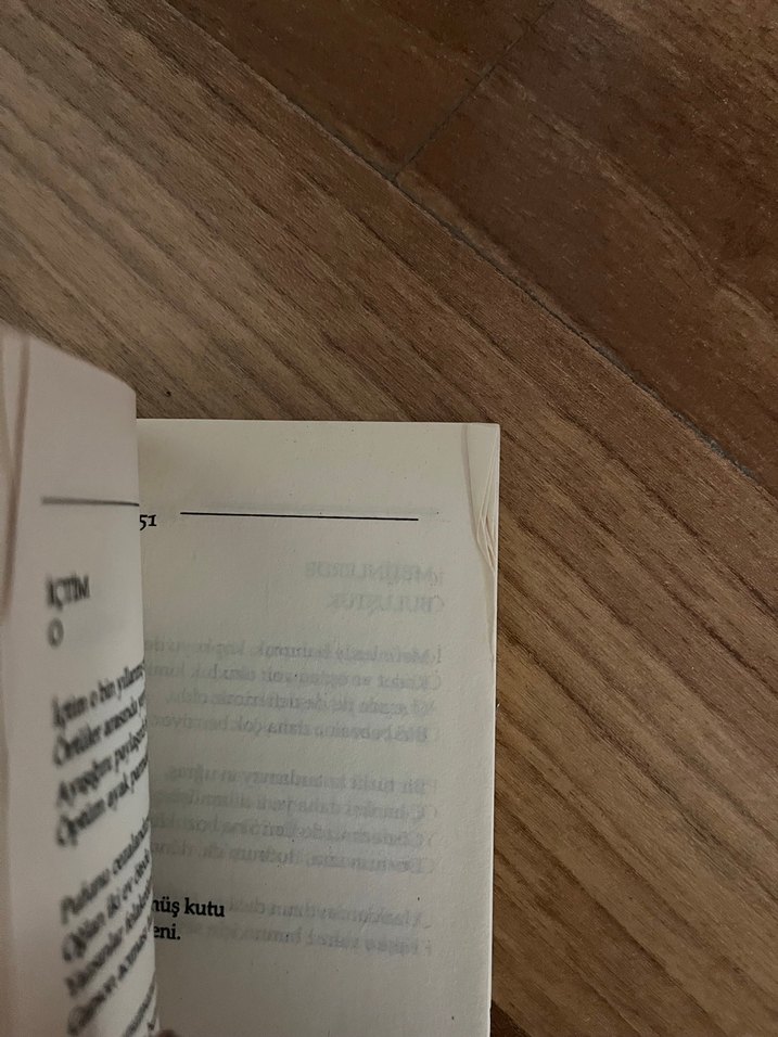 Cemal Süreya Sevda Sözleri Şiir Kitabı - Görsel 5