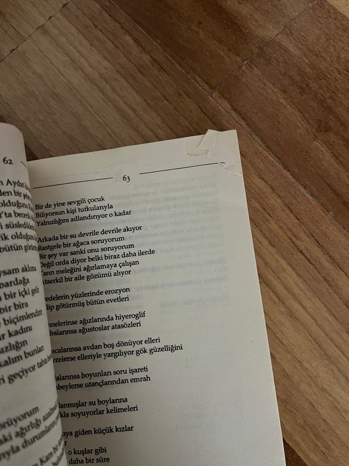 Cemal Süreya Sevda Sözleri Şiir Kitabı - Görsel 3