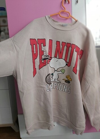 Sweatshirt Oversize Baskılı