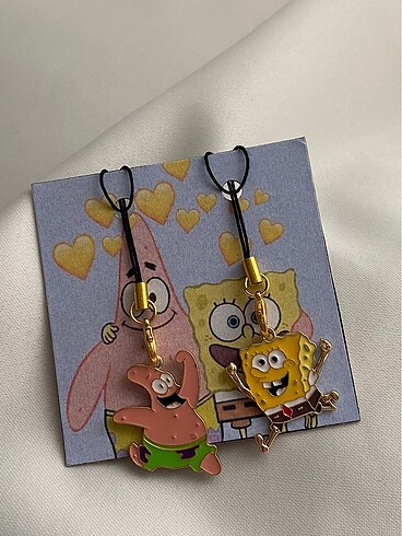 süngerbob ve patrick tel. aks