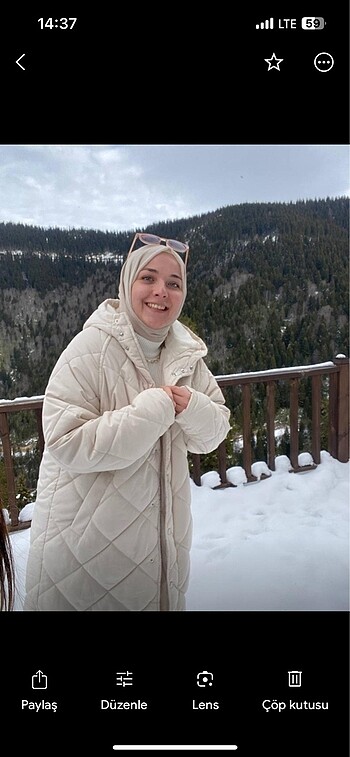 LCW şişme mont