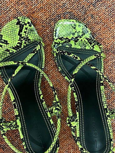 Bershka Bershka Yılan Derisi