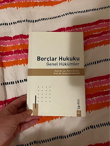 Borçlar Hukuku Kitabı