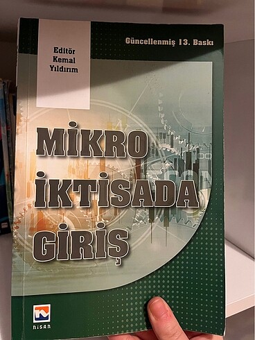 Mikro iktisada giriş kitabı