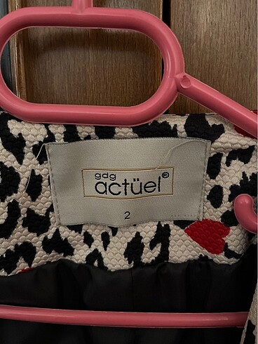 m Beden Leopar ceket
