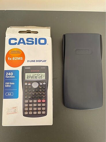 Casio FX-82MS Hesap Makinesi
