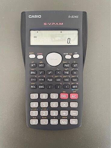  Beden Renk Casio FX-82MS Hesap Makinesi