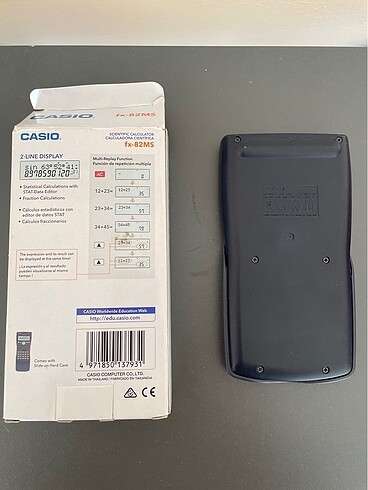  Casio FX-82MS Hesap Makinesi