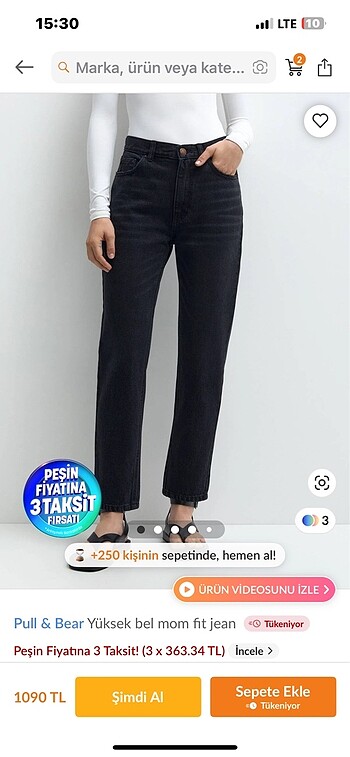 Mom jean
