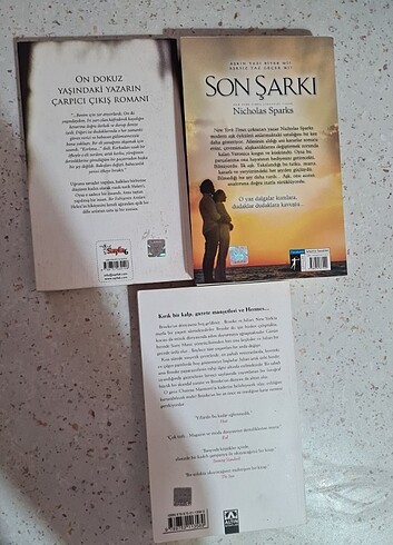  3 kitap roman turkce orijinaldir