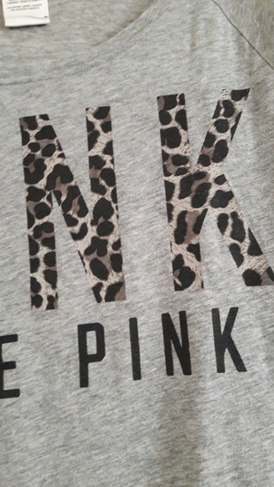 Victoria s Secret PINK Uzun Kollu T-Shirt