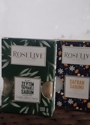 Her cilt tipine uygun sabunlarimiz