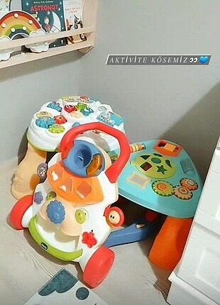 Egleceli aktivite masaları