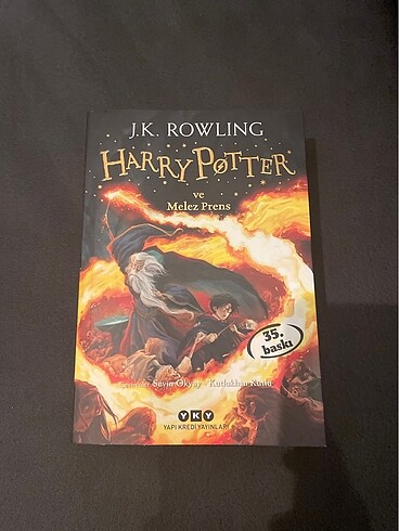 Harry potter Melez prens