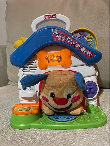 Beden Fisher price eğitici köpek kulübesi